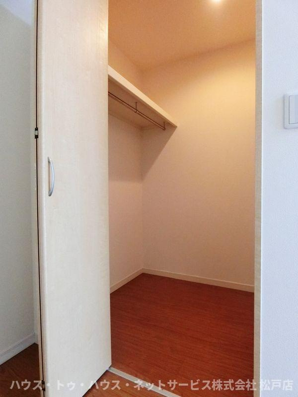 リブリ・Y.T常盤平の収納