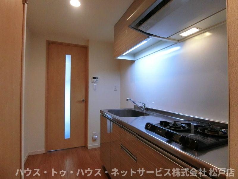 リブリ・Y.T常盤平のキッチン