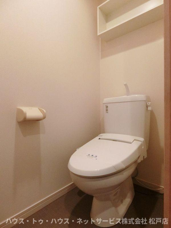 リブリ・Y.T常盤平のトイレ