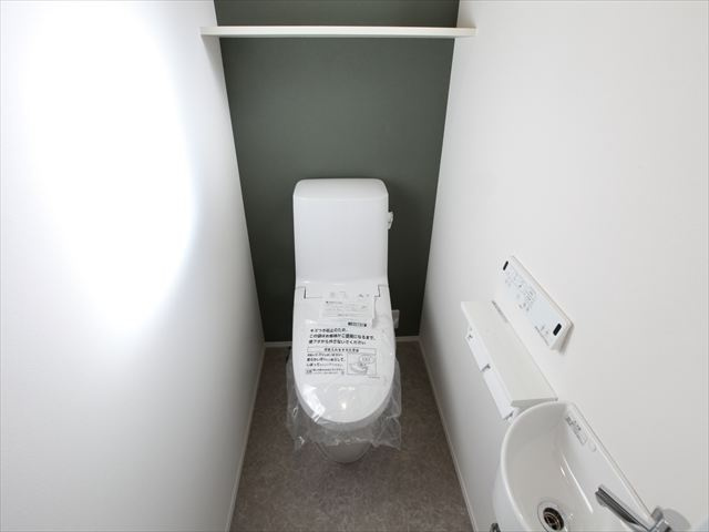 【トイレ】の画像