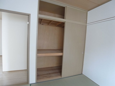 【収納】 | ビーラインミフネ1号館 | 押入れ収納スペース