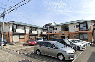 【外観】 | ビーラインミフネ1号館 | 駅近、コンビニ・スーパー等、住環境良好の立地