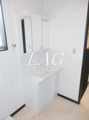 【洗面所】 | メゾンシャノアール | 洗面台です。