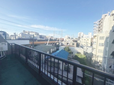 【バルコニー】 | ソレイユ関口 | バルコニーです。