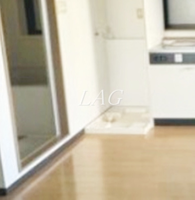 【設備】 | ソレイユ関口 | 室内洗濯機置き場です。