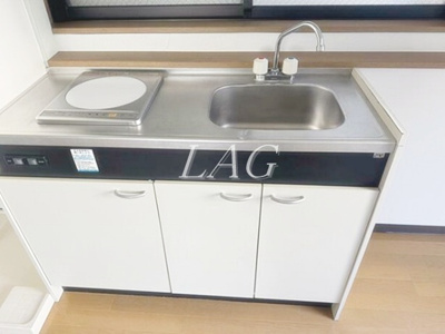 【キッチン】 | ソレイユ関口 | キッチンです。