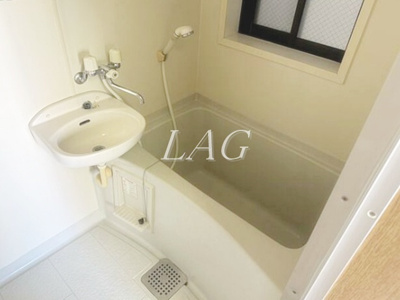 【浴室】 | ソレイユ関口 | お風呂です。