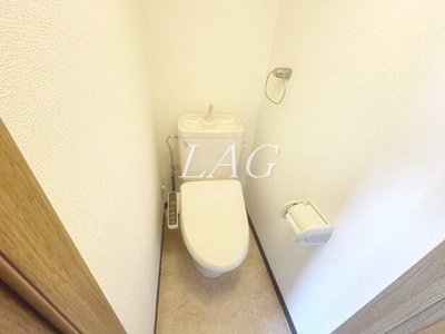 【トイレ】 | ソレイユ関口 | トイレです。