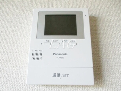 【セキュリティ】 | セレッサＹ’ｓ | モニター付きインターフォンです。