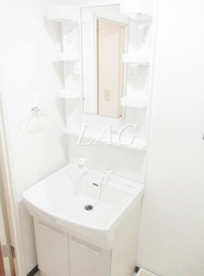 【洗面所】 | セレッサＹ’ｓ | 洗面台です。