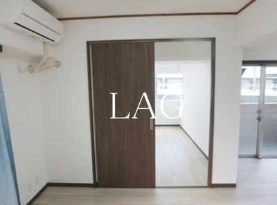 【居間・リビング】 | 第二若木コーポ | 洋室のお部屋です。