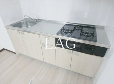 【キッチン】 | 第二若木コーポ | キッチンです。