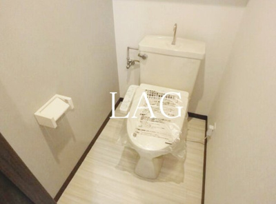 【トイレ】 | 第二若木コーポ | トイレです。