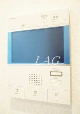 【セキュリティ】 | ルーブル板橋東新町弐番館 | モニター付きインターフォンです。