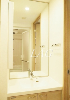 【洗面所】 | ルーブル板橋東新町弐番館 | 洗面台です。