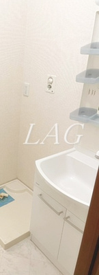 【洗面所】 | コンタード高松台 | 洗面台です。