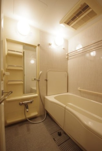 【浴室】