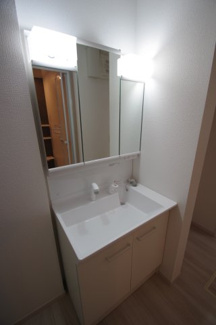 【独立洗面台】 | 【仲介手数料無料！！】八王子市長沼町　新築戸建て（全7棟）2号棟　4599万円