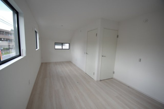 【洋室】 | 【仲介手数料無料！！】八王子市長沼町　新築戸建て（全7棟）2号棟　4599万円