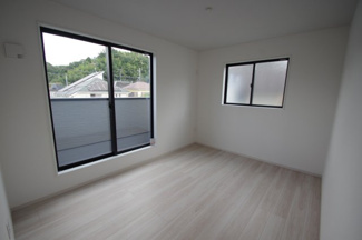 【洋室】 | 【仲介手数料無料！！】八王子市長沼町　新築戸建て（全7棟）2号棟　4599万円