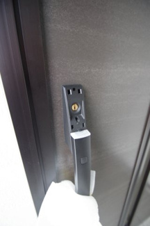 【防犯設備】 | 【仲介手数料無料！！】八王子市長沼町　新築戸建て（全7棟）2号棟　4599万円