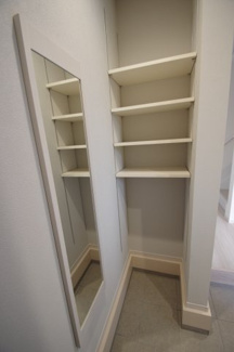 【収納】 | 【仲介手数料無料！！】八王子市長沼町　新築戸建て（全7棟）2号棟　4599万円