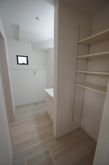 【収納】 | 【仲介手数料無料！！】八王子市長沼町　新築戸建て（全7棟）2号棟　4599万円