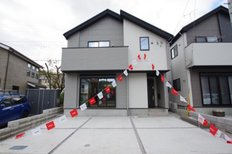 【外観】 | 【仲介手数料無料！！】八王子市長沼町　新築戸建て（全7棟）2号棟　4599万円