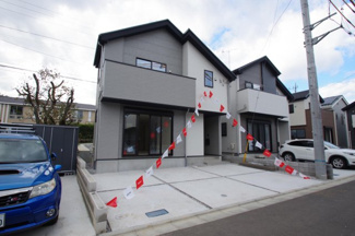 【外観】 | 【仲介手数料無料！！】八王子市長沼町　新築戸建て（全7棟）2号棟　4599万円