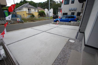 【駐車場】 | 【仲介手数料無料！！】八王子市長沼町　新築戸建て（全7棟）2号棟　4599万円