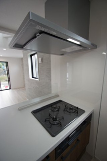 【キッチン】 | 【仲介手数料無料！！】八王子市長沼町　新築戸建て（全7棟）2号棟　4599万円