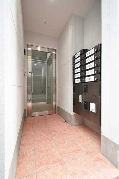 GranQual野方Frontのエントランス