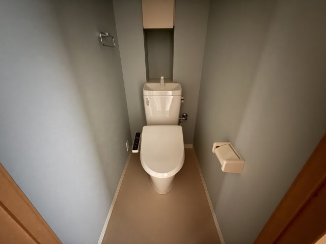 東急ドエルアルス明石朝霧台のトイレ