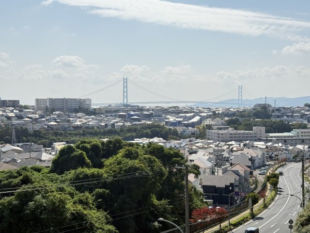 東急ドエルアルス明石朝霧台の展望