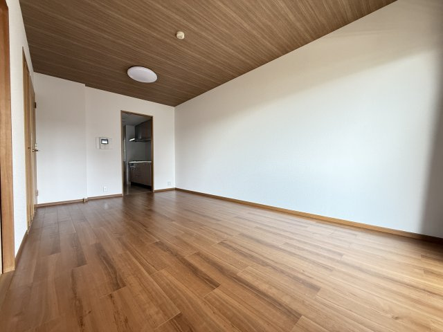 東急ドエルアルス明石朝霧台の居間・リビング