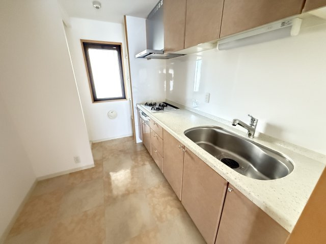 東急ドエルアルス明石朝霧台のキッチン