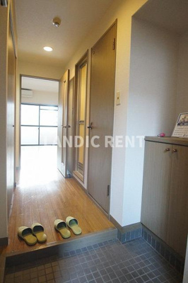 【玄関】 | ソレアード赤坂