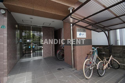 【エントランス】 | ソレアード赤坂