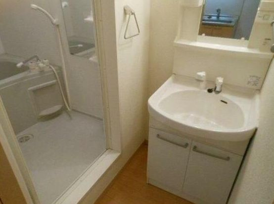 レスポワールの洗面所