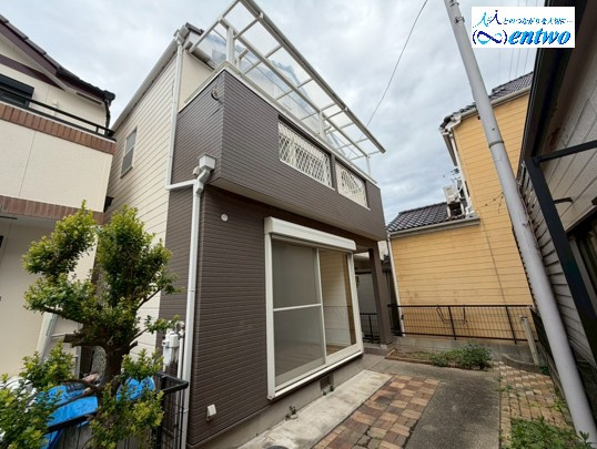 元郷2丁目の外観|☆☆リフォーム完了済☆☆
いつでも内覧可能です！
お問い合わせは『えんつう不動産へ』♪
