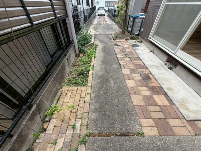 元郷2丁目の駐車場