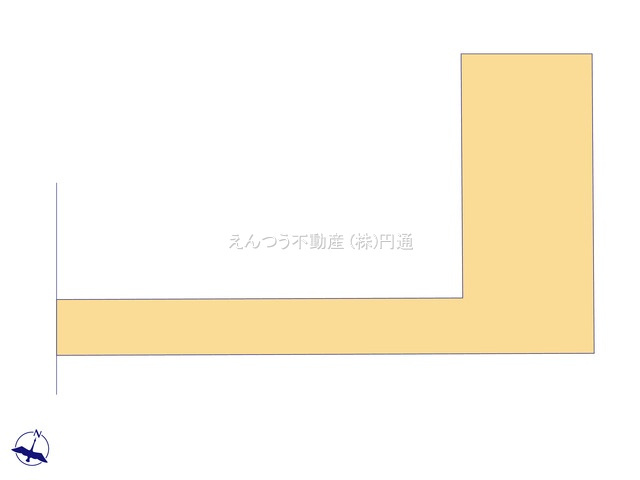 元郷2丁目の区画図