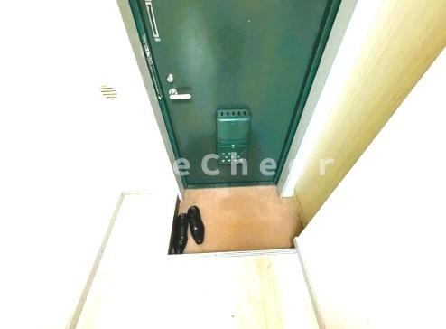 メディア武蔵関の玄関