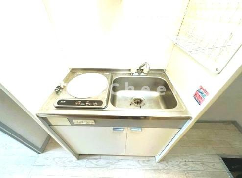 メディア武蔵関のキッチン