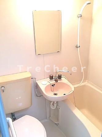 メディア武蔵関の浴室