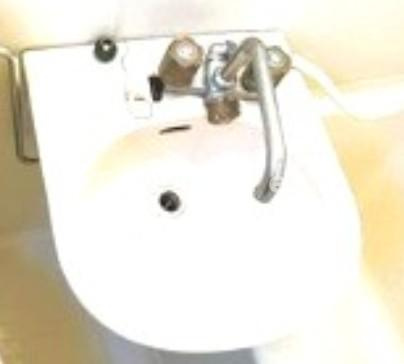 メディア武蔵関の洗面所