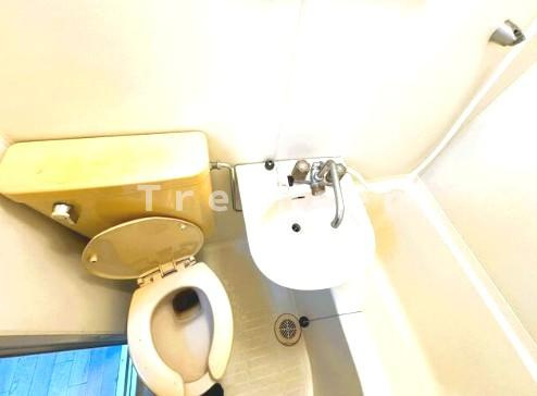 メディア武蔵関のトイレ