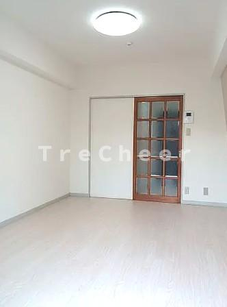 メディア武蔵関の寝室