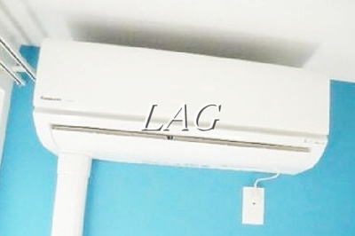 【設備】 | サークルハウス四つ木弐番館 | エアコンです。