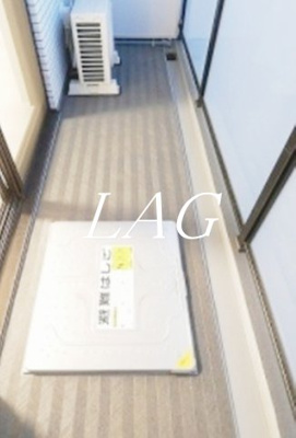 【バルコニー】 | スプレスター綾瀬 | バルコニーです。